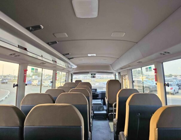 TOYOTA COASTER 2025 DIESEL V6 4.0L M/T