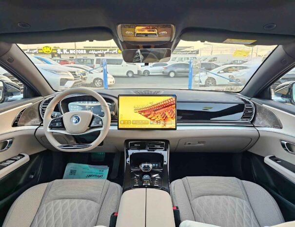 BYD HAN FULL ELECTRIC 2024