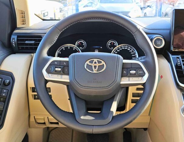 TOYOTA LANDCRUISER LC300 GXR TWIN TURBO EURO 4 PETROL V6 3.5L AT