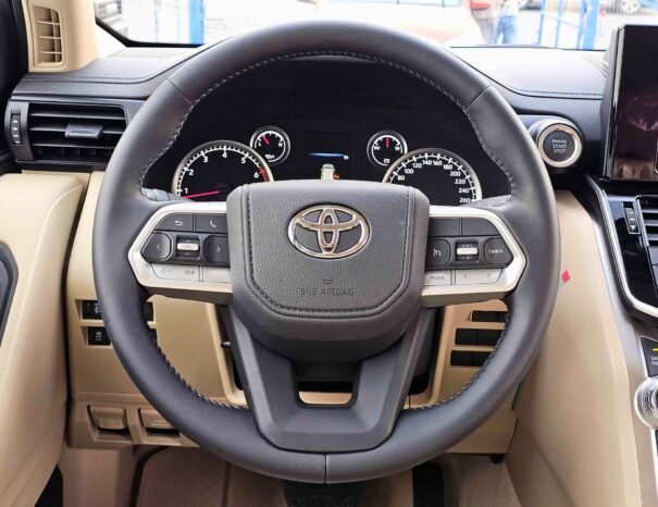 TOYOTA LANDCRUISER LC300 GXR TWIN TURBO EURO 4 PETROL V6 3.5L AT