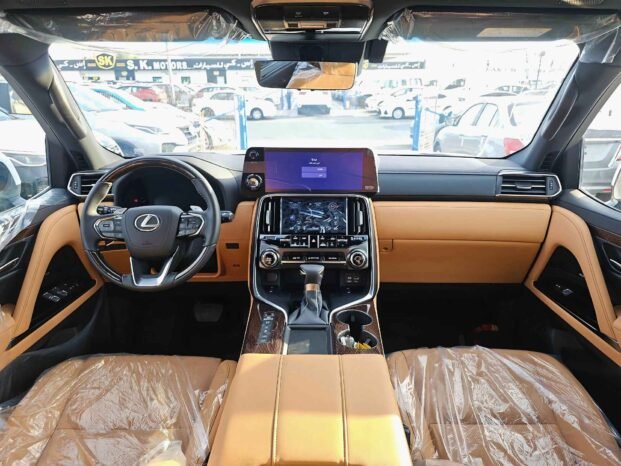 LEXUS LX600 TURBO SPORTS 2024 PETROL V6 3.5L A/T