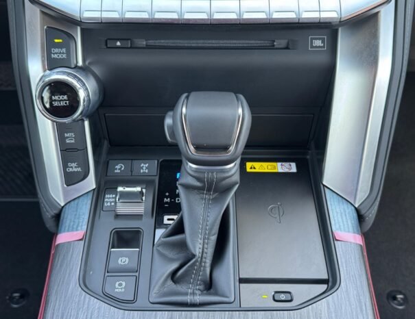 TOYOTA LANDCRUISER GR SPORT 2024 БЕНЗИН V6 3,5 Л А/Т