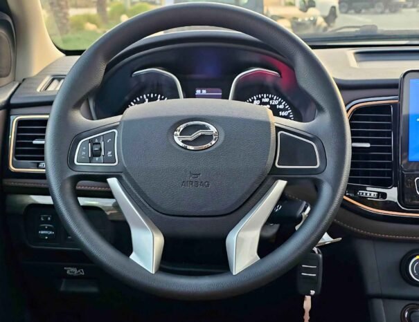 ZXAUTO TERRALORD TURBO LUXURY PETROL V4 2.0L MT