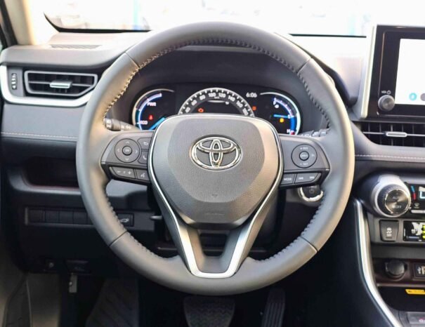 TOYOTA RAV4 EURO4 2024 PETROL V4 2.5L A/T 4WD