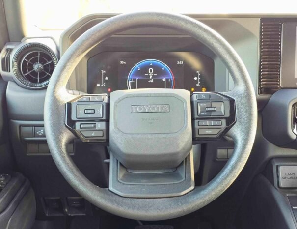 TOYOTA LANDCRUISER PRADO URBAN-E EURO 4 DIESEL 2024 V4 2.8L A/T