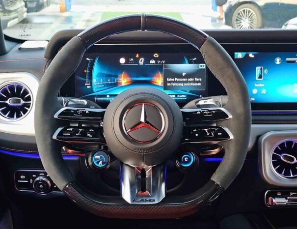 MERCEDES BENZ G63 AMG AIR SUSPENSION 2025 PETROL 4.0L V8 A/T