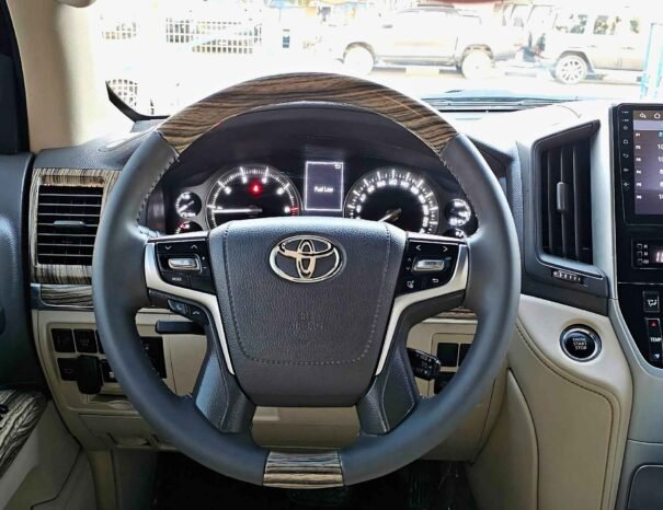 TOYOTA LANDCRUISER GXR 2019 БЕНЗИН V6 4.0L V6 A/T