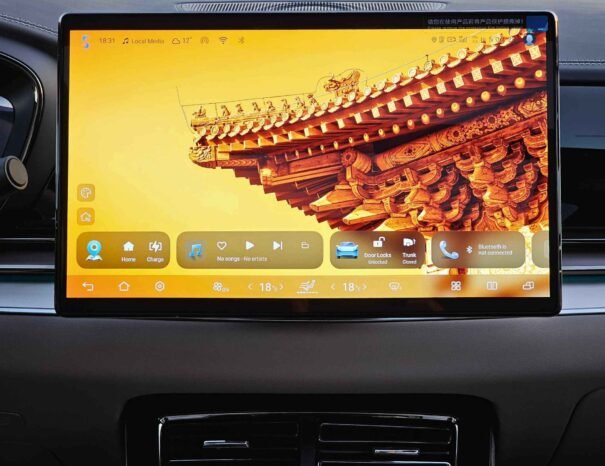 BYD HAN FULL ELECTRIC 2024