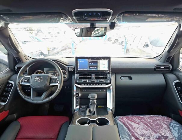 TOYOTA LANDCRUISER VXR TWIN TURBO EURO 4 2024 PETROL V6 3.5L A/T