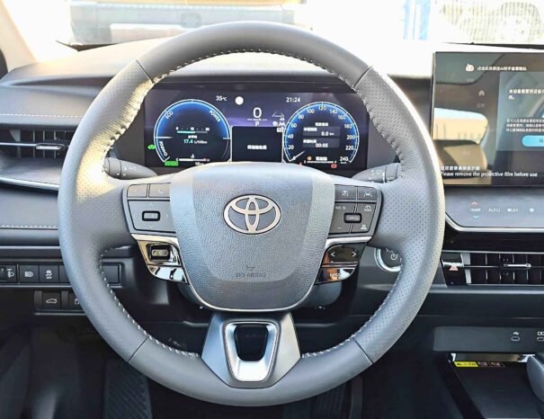 TOYOTA CAMRY G PREMIUM 2025 PETROL V4 2.5L A/T