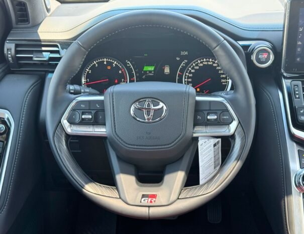 TOYOTA LANDCRUISER GR SPORT 2024 БЕНЗИН V6 3,5 Л А/Т