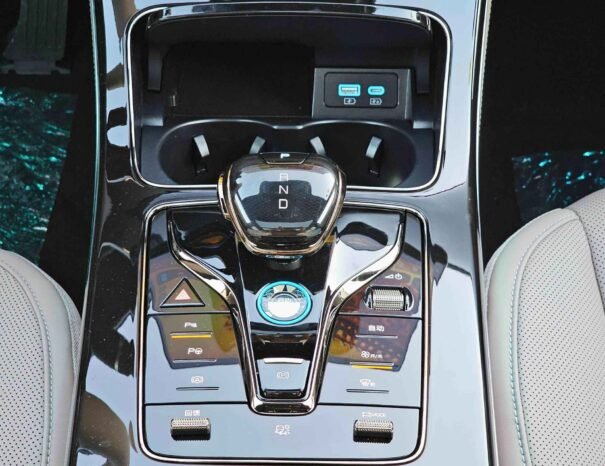 BYD HAN FULL ELECTRIC 2024