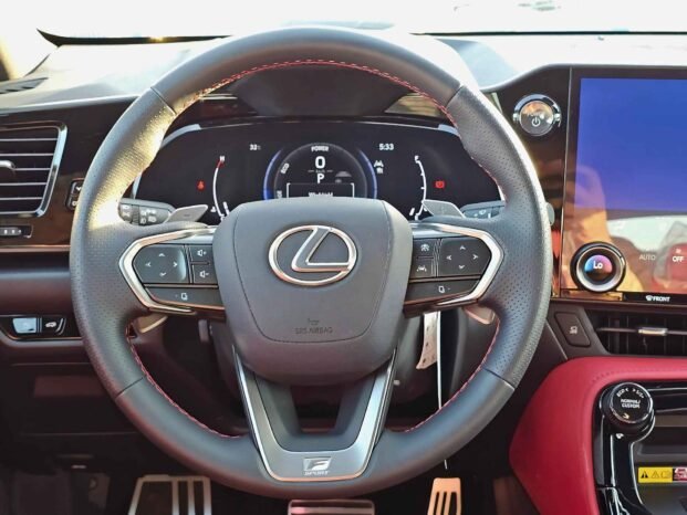 LEXUS NX350h F SPORT HYBRID/ PETROL 2024 V4 2.5L A/T