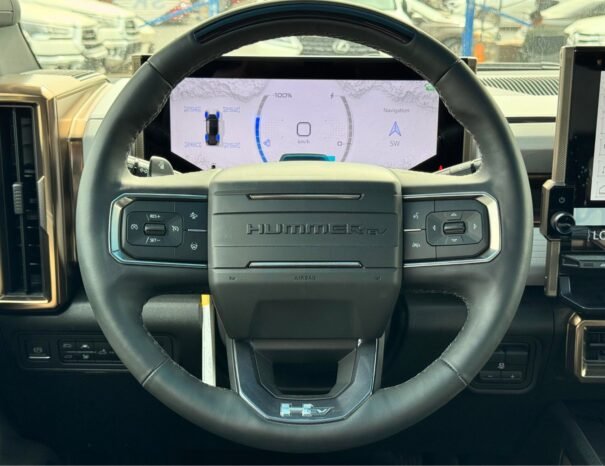 GMC HUMMER PICKUP 2024 1.5L ЭЛЕКТРИЧЕСКИЙ