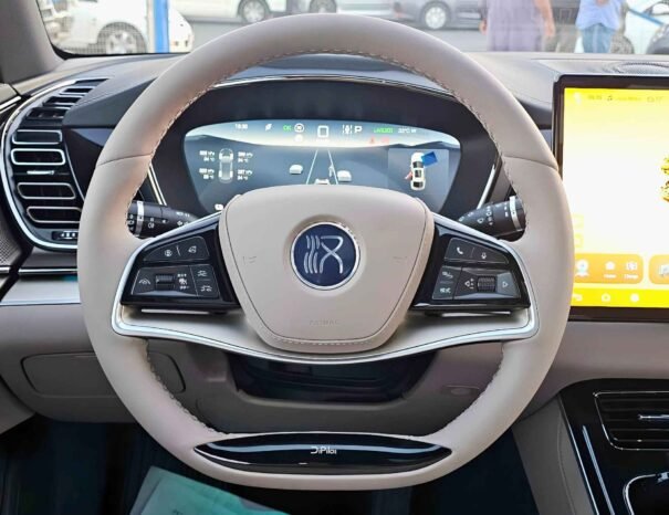 BYD HAN FULL ELECTRIC 2024