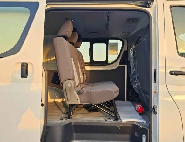 TOYOTA HIACE STANDARD ROOF HALF CARGO 2025 PETROL V6 3.5L M/T