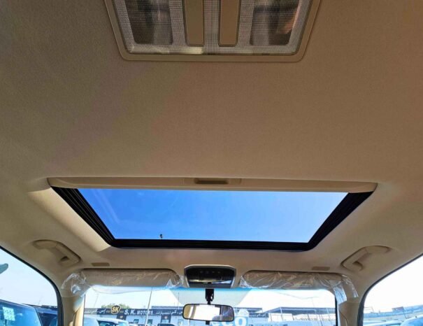 TOYOTA LANDCRUISER LC300 GXR TWIN TURBO EURO 4 PETROL V6 3.5L AT