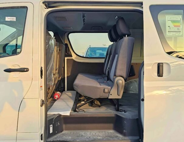TOYOTA HIACE STANDARD ROOF HALF CARGO 2025 PETROL V6 3.5L M/T