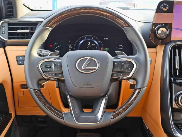 LEXUS LX600 TURBO SPORTS 2024 PETROL V6 3.5L A/T