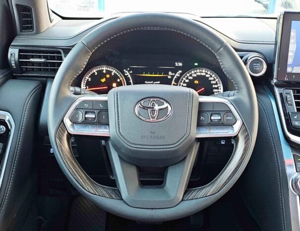 TOYOTA LANDCRUISER VXR TWIN TURBO EURO 4 2024 PETROL V6 3.5L A/T