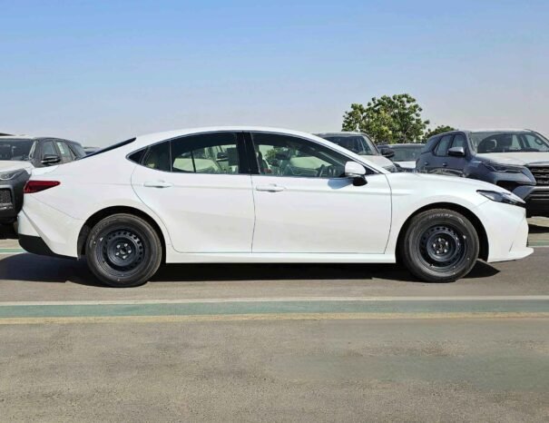 TOYOTA CAMRY BASIC 2025 PETROL V4 2.5L A/T