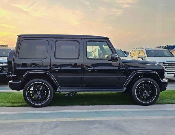 MERCEDES BENZ G63 AMG AIR SUSPENSION 2025 PETROL 4.0L V8 A/T
