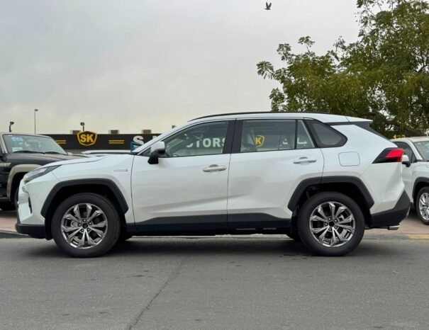 TOYOTA RAV4 HYBRID ELITE 2024 HYBRID V4 2.5L A/T