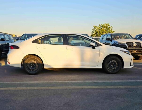 TOYOTA COROLLA XLI 2024 PETROL V4 1.6L A/T