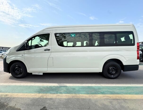 TOYOTA HIACE HIGHROOF 2025 DIESEL V4 2.8L M/T