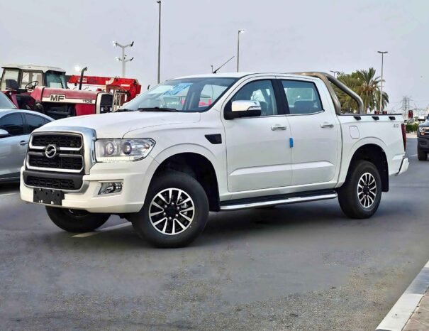 ZXAUTO TERRALORD TURBO LUXURY PETROL V4 2.0L MT