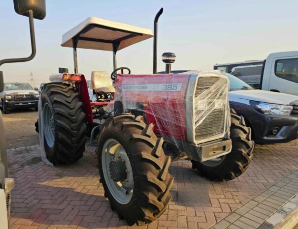 MASSEY FERGUSON 385 TRACTOR 4WD DIESEL M/T