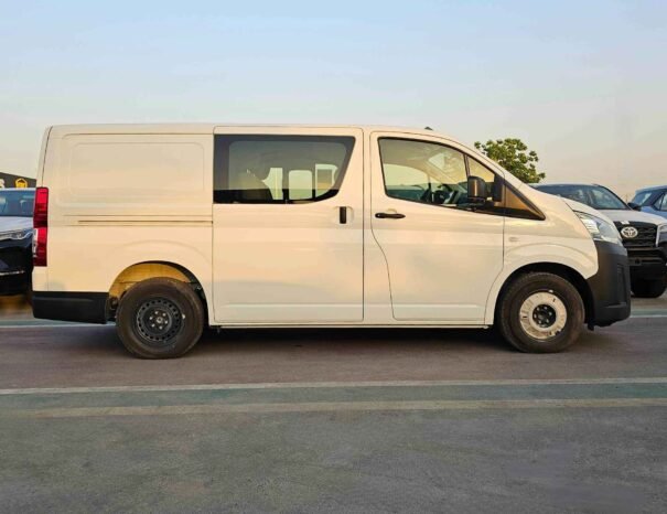 TOYOTA HIACE STANDARD ROOF HALF CARGO 2025 PETROL V6 3.5L M/T