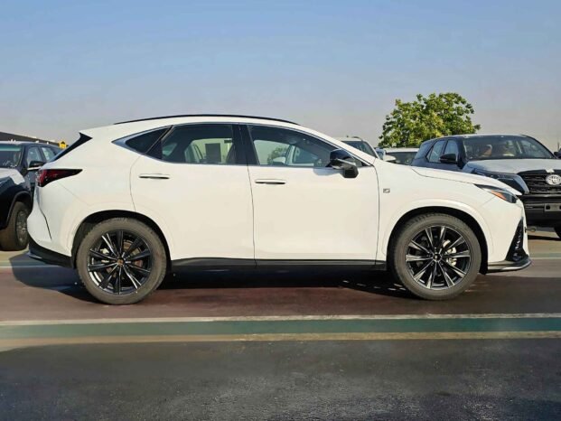 LEXUS NX350h F SPORT HYBRID/ PETROL 2024 V4 2.5L A/T