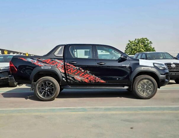 TOYOTA HILUX ADVENTURE 2025 БЕНЗИН V6 4.0L A/T