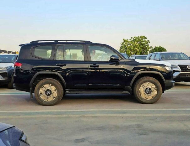 TOYOTA LANDCRUISER LC300 GR SPORT 2024 DIESEL V6 3.3L AT