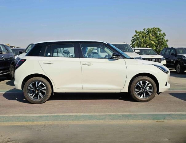 سوزوكي سويفت سوزوكي غلوبال إكس 2025 بنزين V4 سعة 1.2 لتر A/T