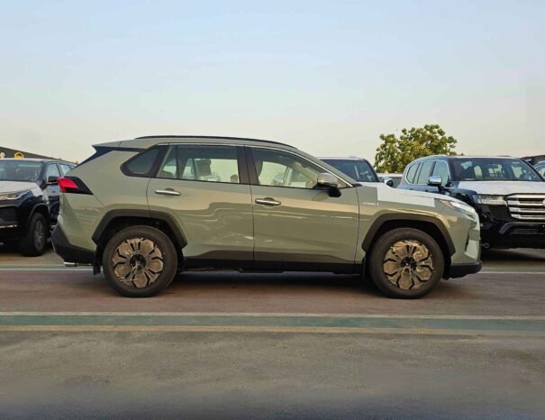TOYOTA RAV4 EURO4 2024 PETROL V4 2.5L A/T 4WD