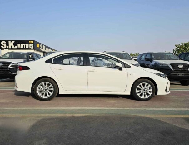 TOYOTA COROLLA ELITE 2025 HYBRID V4 1.8L A/T