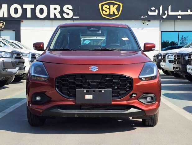 سوزوكي سويفت Glx 2025 بنزين V4 سعة 1.2 لتر A/T