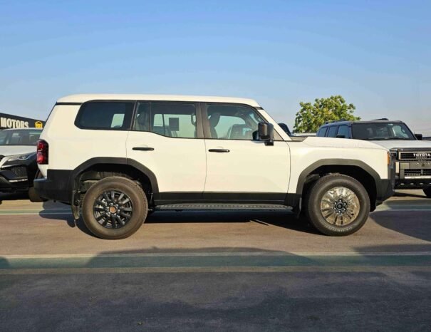 TOYOTA LANDCRUISER PRADO URBAN-E EURO 4 DIESEL 2024 V4 2.8L A/T