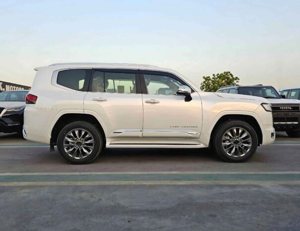 TOYOTA LANDCRUISER VXR TWIN TURBO EURO 4 2024 PETROL V6 3.5L A/T