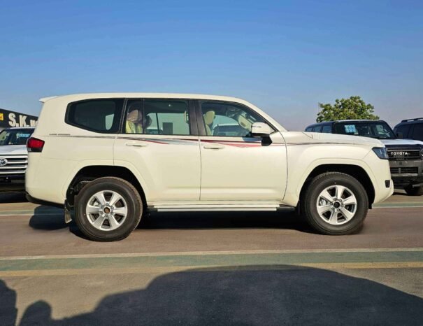 TOYOTA LANDCRUISER LC300 GXR TWIN TURBO EURO 4 PETROL V6 3.5L AT