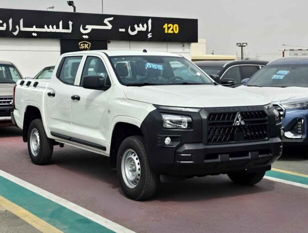MITSUBISHI L200 DOUBLE CABIN DIESEL 2024 DIESEL V4 2.4L M/T