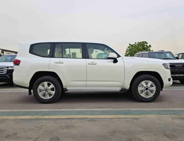 TOYOTA LANDCRUISER LC300 GXR TWIN TURBO EURO 4 PETROL V6 3.5L AT