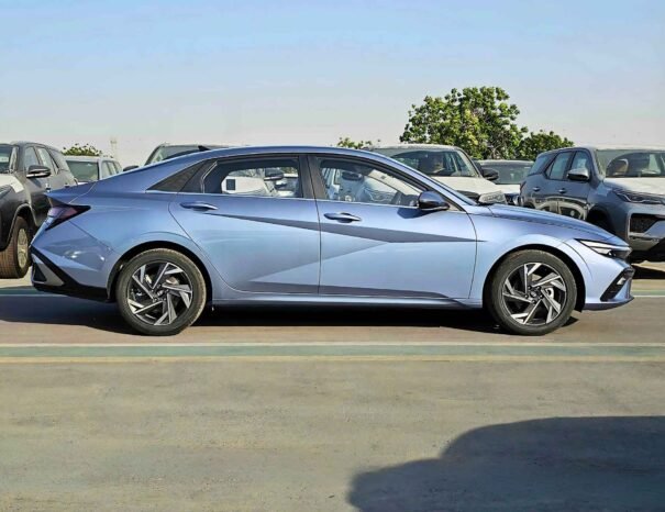 HYUNDAI ELANTRA ELITE 2025 БЕНЗИН 4CY 1.5L A/T