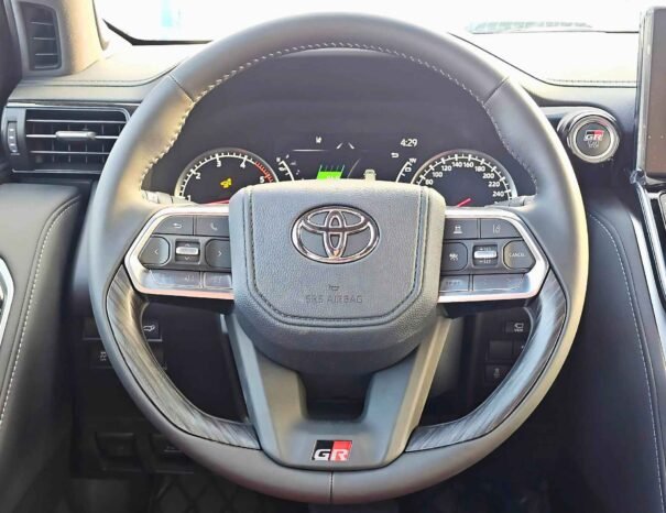TOYOTA LANDCRUISER LC300 GR SPORT 2024 DIESEL V6 3.3L AT