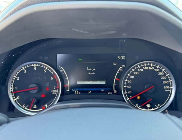 TOYOTA LANDCRUISER GR SPORT 2024 БЕНЗИН V6 3,5 Л А/Т