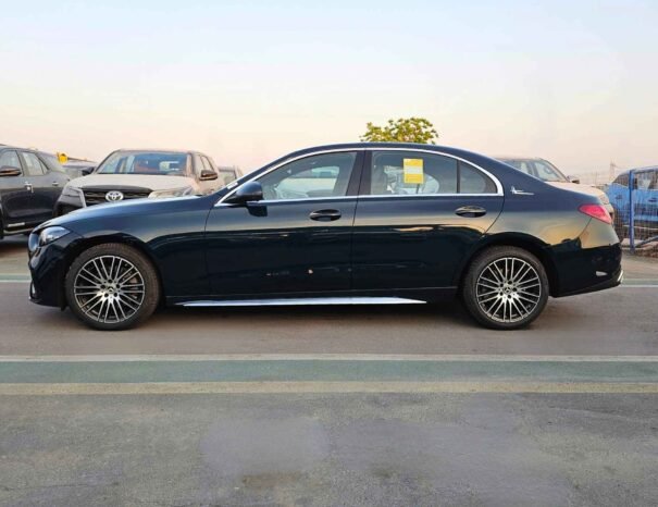 MERCEDES BENZ C200L TURBO SPORT EDITION PETROL V4 1.5L A/T