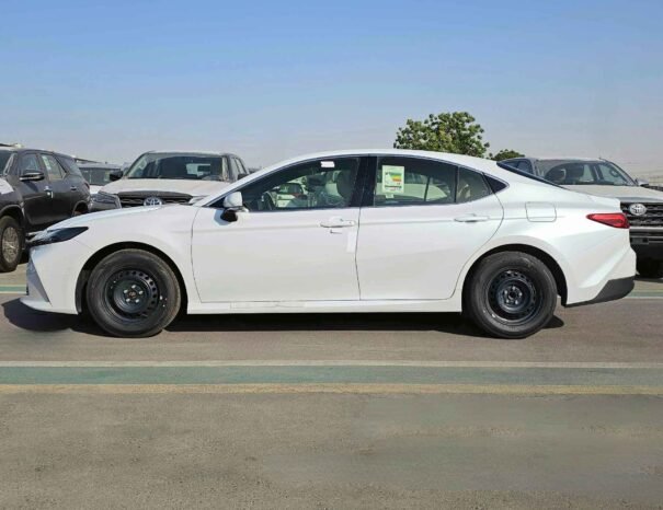 TOYOTA CAMRY BASIC 2025 PETROL V4 2.5L A/T