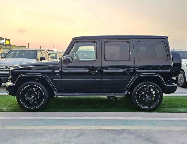 MERCEDES BENZ G63 AMG AIR SUSPENSION 2025 PETROL 4.0L V8 A/T